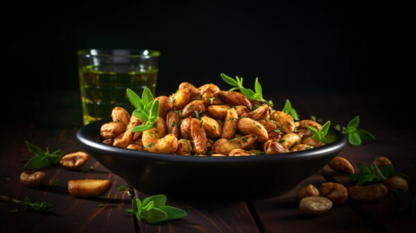 Roasted Salted Peanuts (500g) - Image 3