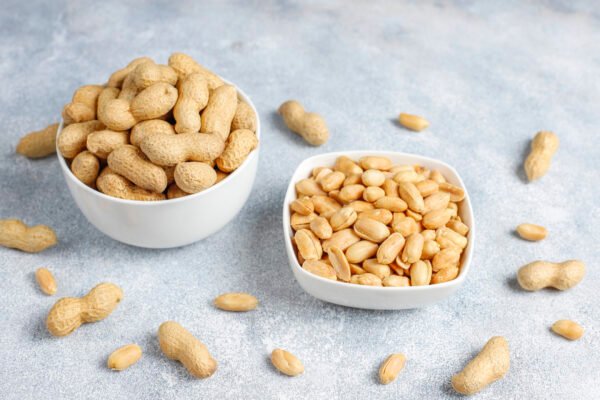 Roasted Salted Peanuts (500g) - Image 4