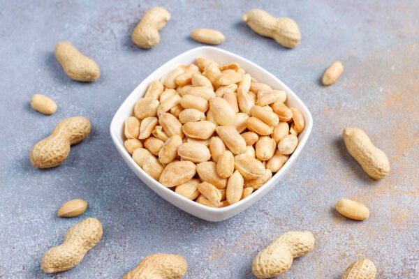 Roasted Salted Peanuts (500g) - Image 2